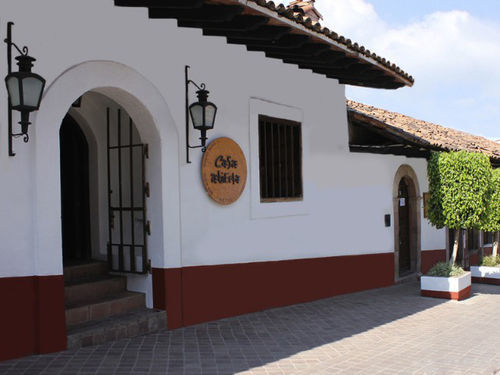 Hotel Casa Abierta Valle de Bravo Zewnętrze zdjęcie